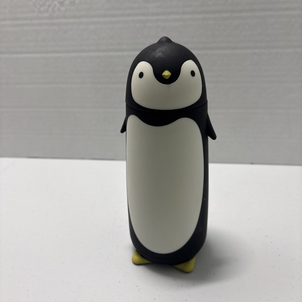 Penguin Stainless Steel Vacuum Insulated Tumblers Travel Mug Water Bottle EUC